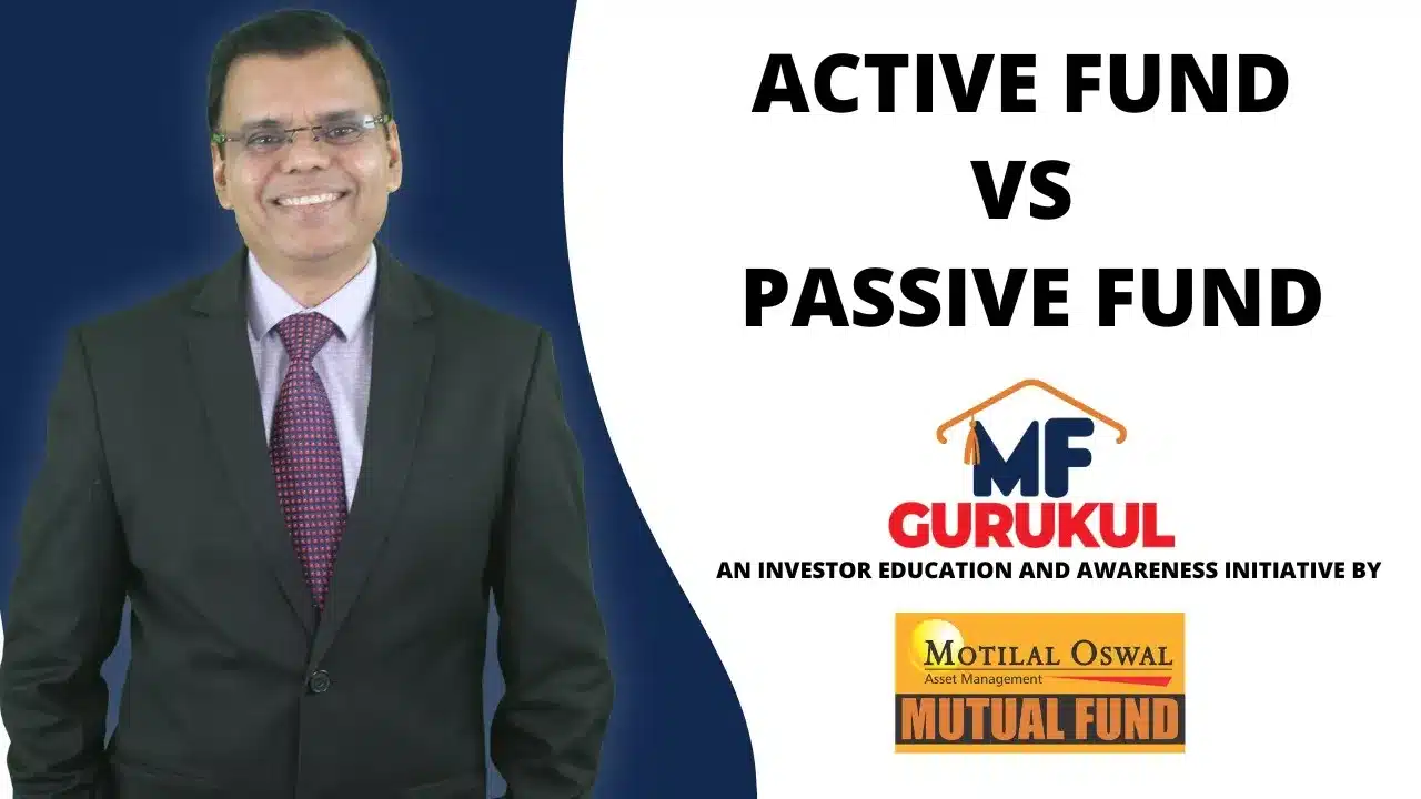Active VS Passive Fund