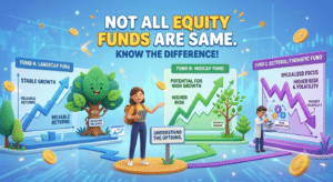 Not all equity funds are the same, know the difference