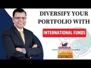 Diversify Your Portfolio with International Funds!
