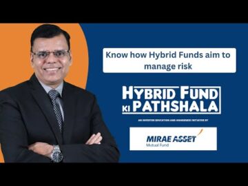 Know how Hybrid Funds aim to manage risk