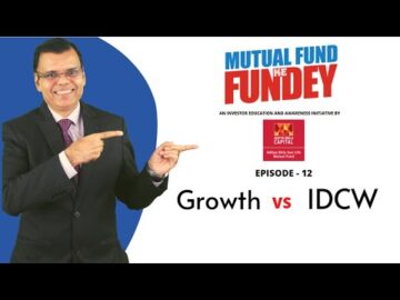 Growth Vs IDCW