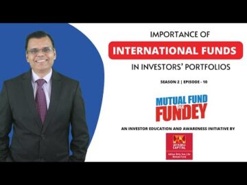 Importance of international funds in investors&rsquo; portfolio