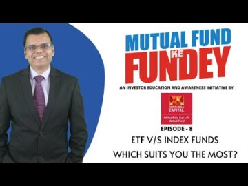 ETF v/s Index Funds, Which suits you the most | Explained in Hindi.